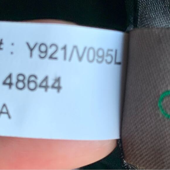 Kenar NWT Black Snap Fitted Jacket Size 10 - Picture 8 of 8